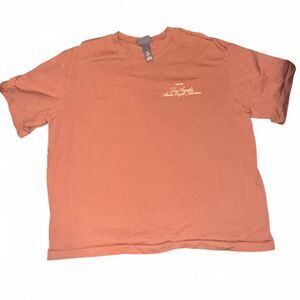 H&M Men's XL Orange cotton t-shirt